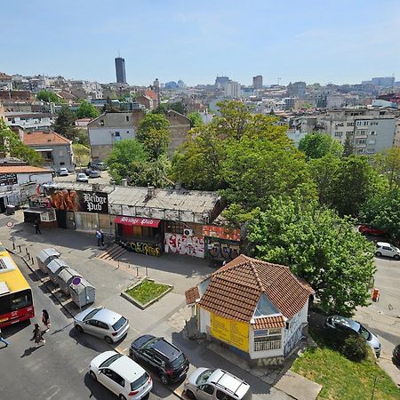 Matea Apartman Belgrado Exterior foto