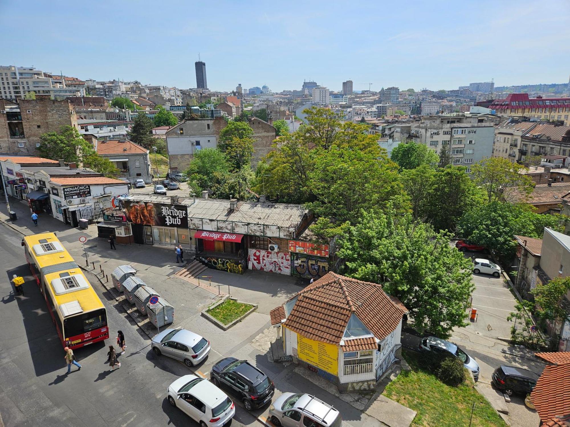 Matea Apartman Belgrado Exterior foto