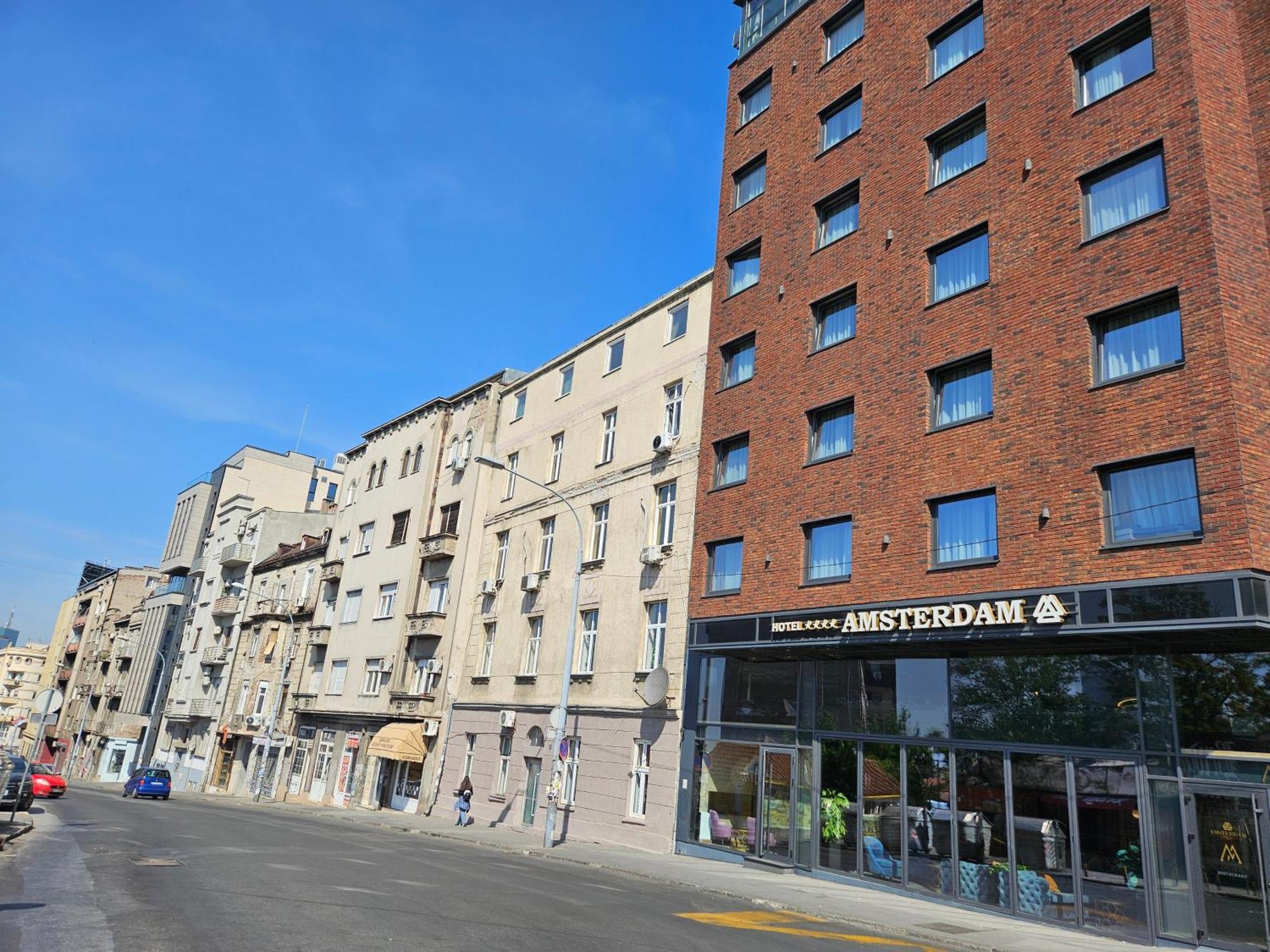 Matea Apartman Belgrado Exterior foto