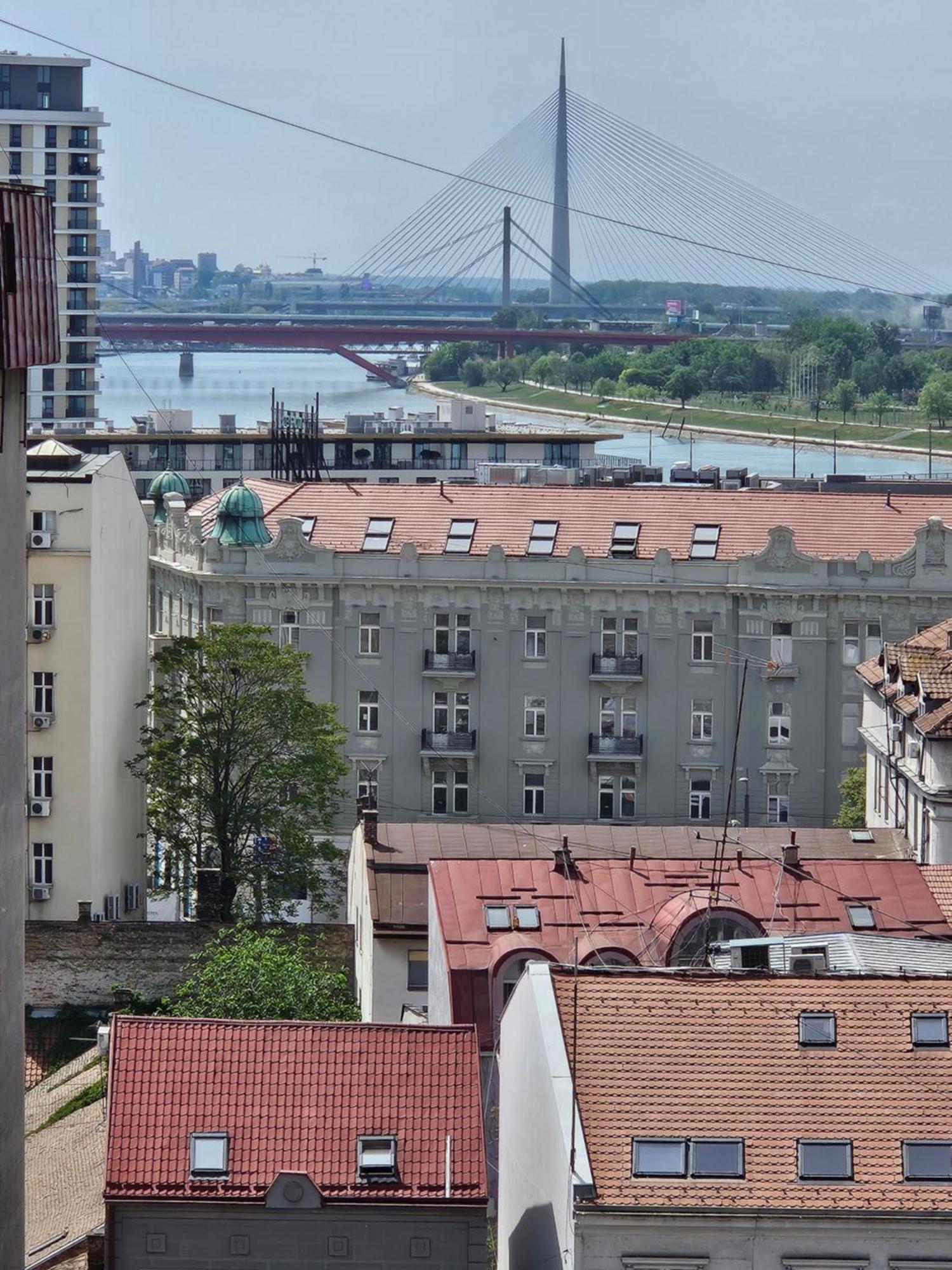 Matea Apartman Belgrado Exterior foto