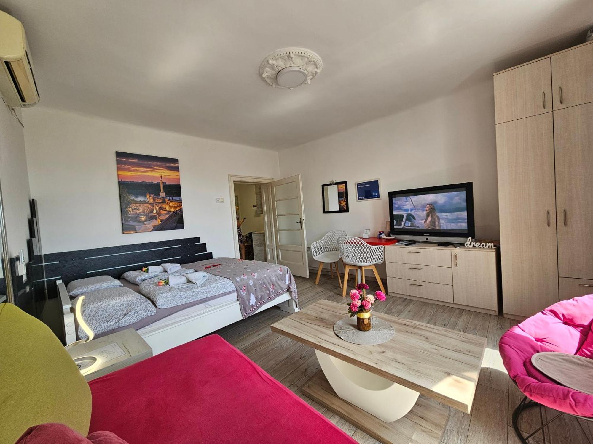 Matea Apartman Belgrado Exterior foto
