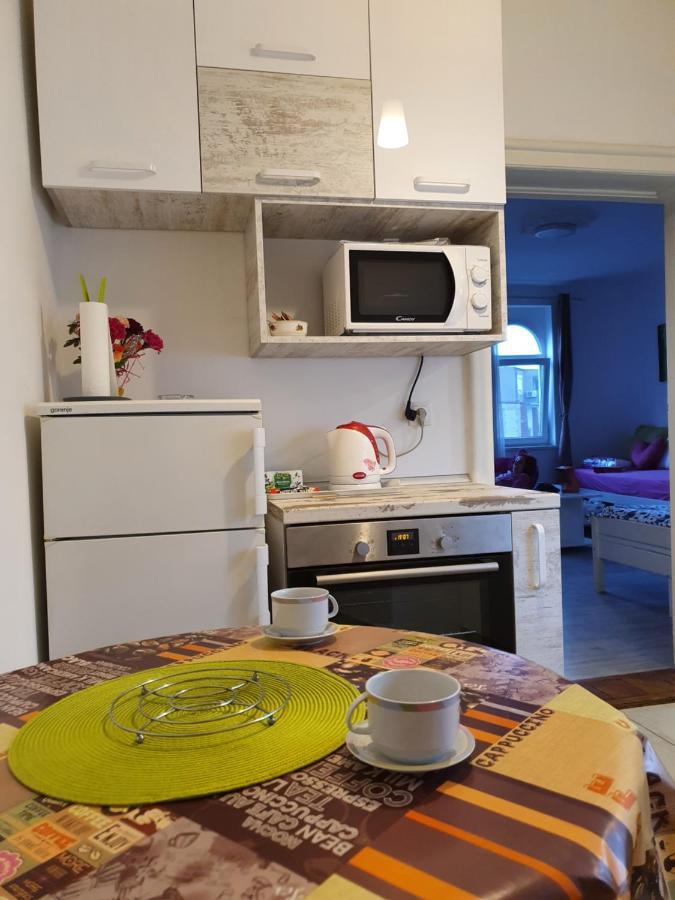 Matea Apartman Belgrado Exterior foto