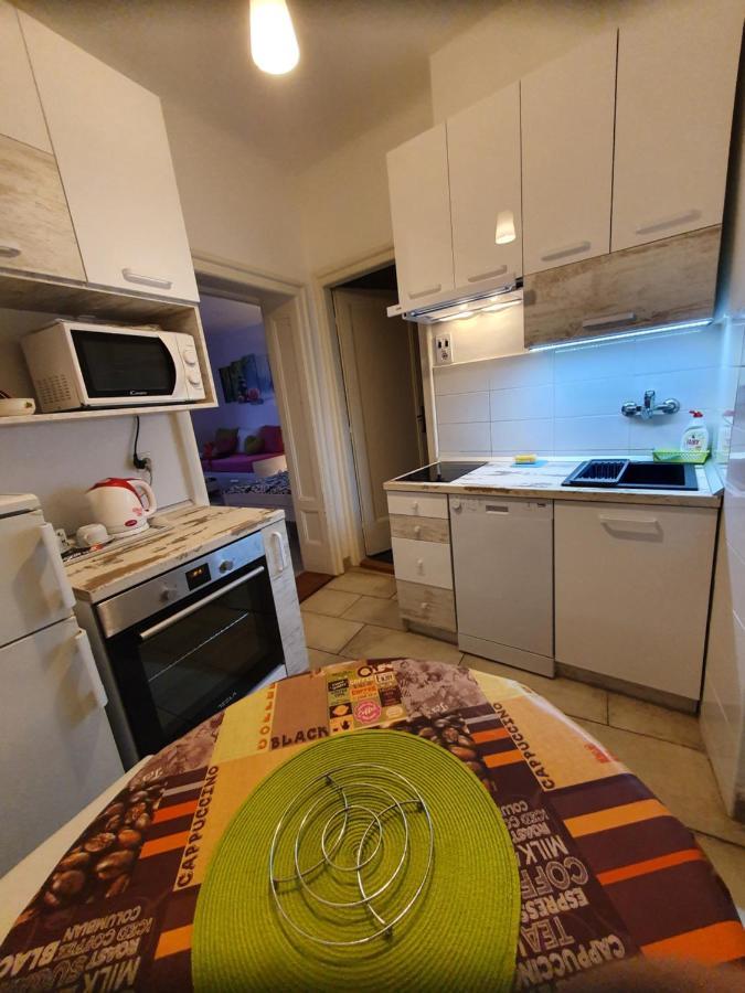 Matea Apartman Belgrado Exterior foto