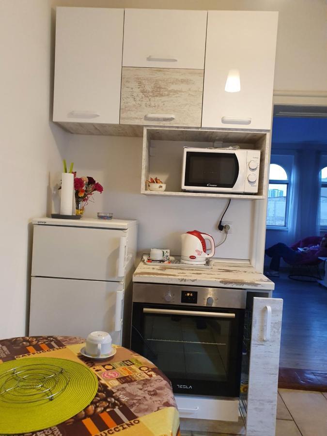 Matea Apartman Belgrado Exterior foto